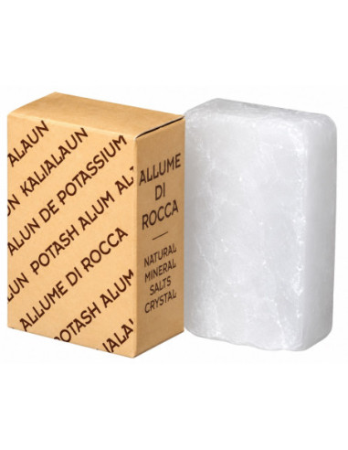 Alunīta siņošanu apturošs akmens, 100 g