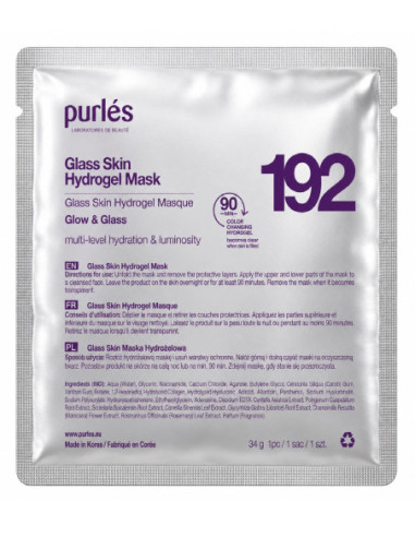Purlés kosteuttava Glass Skin...