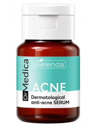 Dr. Medica ACNE huokosten näkyvyyttä...