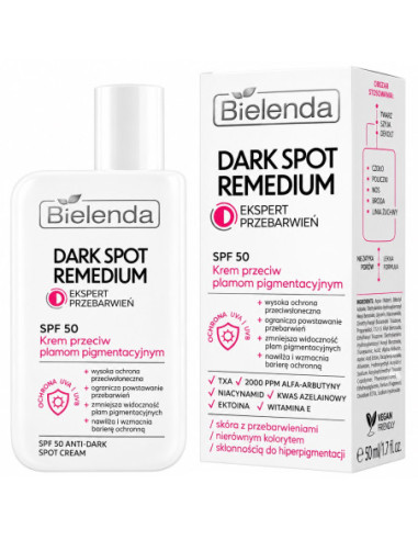 Bielenda DARK SPOT REMEDIUM ihonsävyä...
