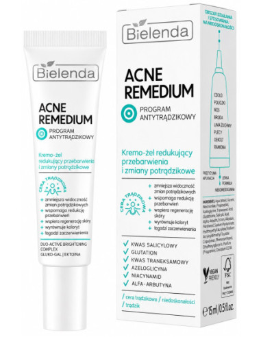 Bielenda ACNE REMEDIUM ihonsävyä...