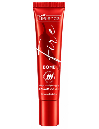 Bielenda FIRE BOMB lämmittävä ja...
