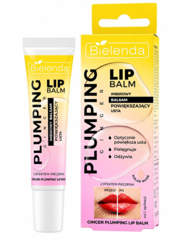 Bielenda PLUMPING GINGER lämmittävä...