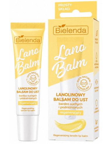 Bielenda LANO BALM kosteutta...