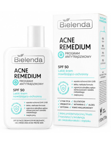 Bielenda ACNE REMEDIUM kosteuttava...