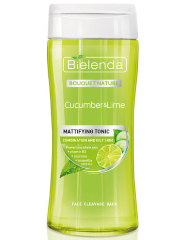 Bielenda CUCUMBER AND LIME kiiltoa...