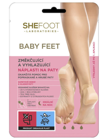 SheFoot kantapäitä pehmentävät...