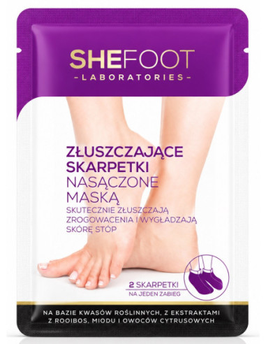 SheFoot kovettumia kuoriva...