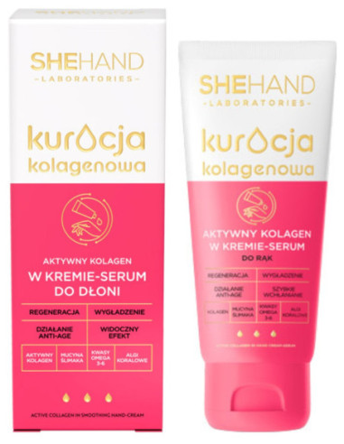 SheHand Collagen ihoa silottava...