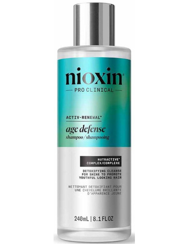 NIOXIN Age Defense - puhdistava...