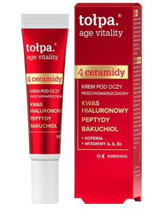 tołpa. AGE VITALITY ryppyjä...