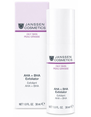 JANSSEN Oily Skin ihohuokosia...