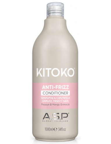 KITOKO Anti-Frizz pörröisyyttä...