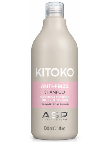 KITOKO Anti-Frizz pörröisyyttä...