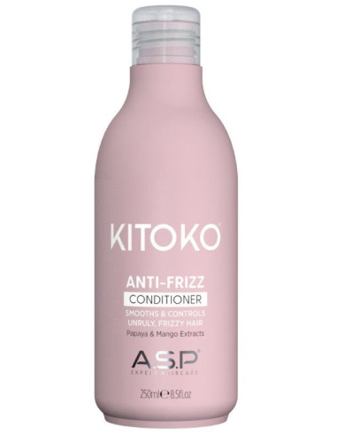 KITOKO Anti-Frizz pörröisyyttä...