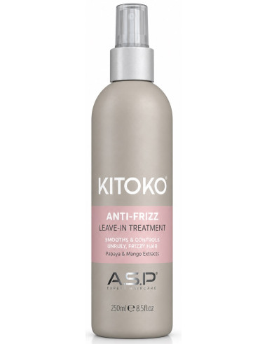 KITOKO Anti-Frizz pörröisyyttä...