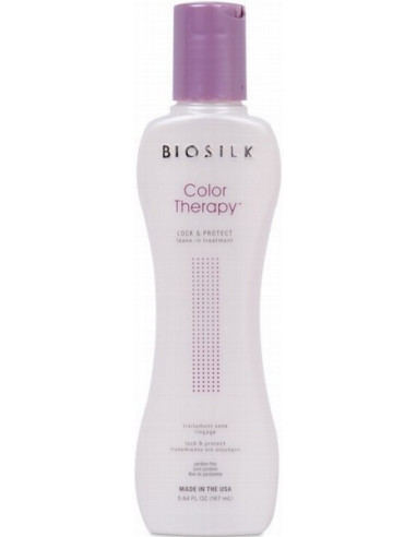 BioSilk Color Therapy Lock&amp,Protect neskaloj. kond. 160ml