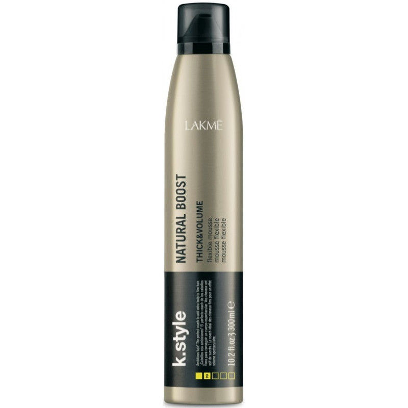 K.STYLE THICK&amp,VOLUME NATURAL BOOST DABĪGAS PUTAS 300 ML