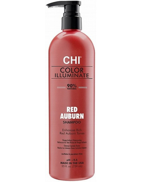 CHI Color Illuminate  RED AUBURN  šampūns 739 ml