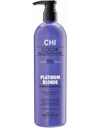 CHI Color Illuminate PLATINUM BLONDE  šampūns 739 ml