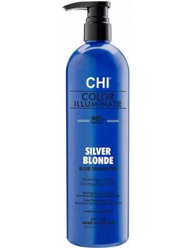 CHI Color Illuminate SILVER BLONDE šampūns 739 ml