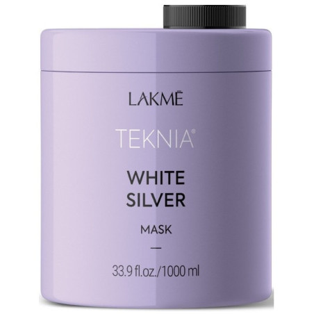 TEKNIA WHITE SILVER MASK 1000 ML. Atjaunojoša maska