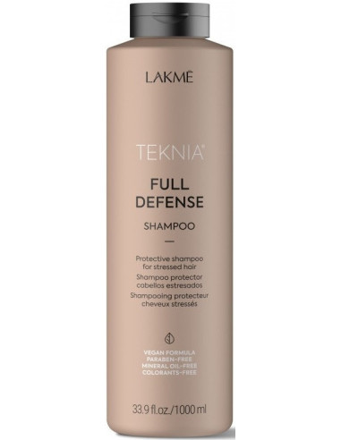 TEKNIA FULL DEFENSE SHAMPOO 1000 ML. Šampūns