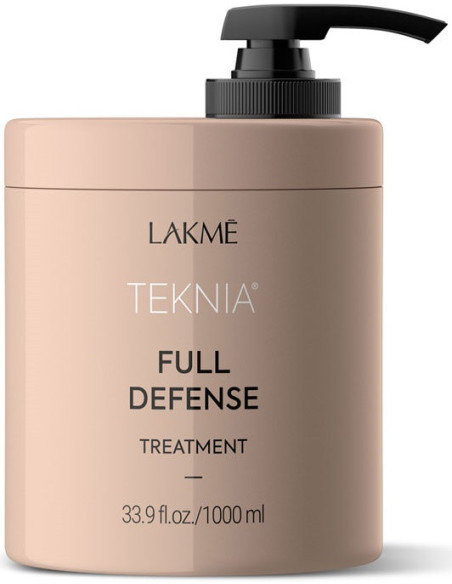 TEKNIA FULL DEFENSE TREATMENT 1000 ML. Matu maska