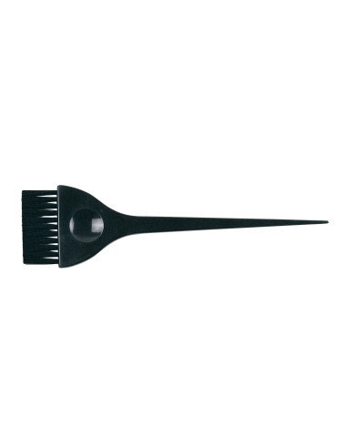 Hair dye brush,big,black,rounded