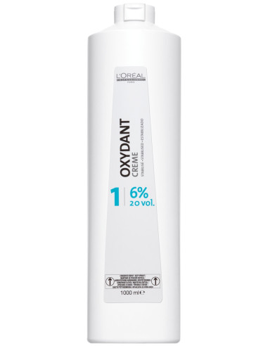 krēmveida oksidants N  1 / 6% / 20 vol. L'Oreal Professionnel Oxydant Crème 1000ml