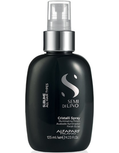 SEMI DI LINO SUBLIME CRISTALLI SPRAY FOR ALL HAIR TYPES 125ml