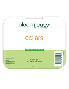 Deluxe Pot Wax Collars 50 pcs.