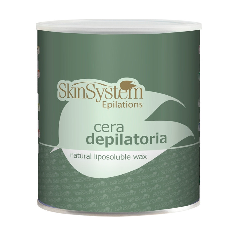 SkinSystem Vasks Hlorofila, depilācijai 800ml