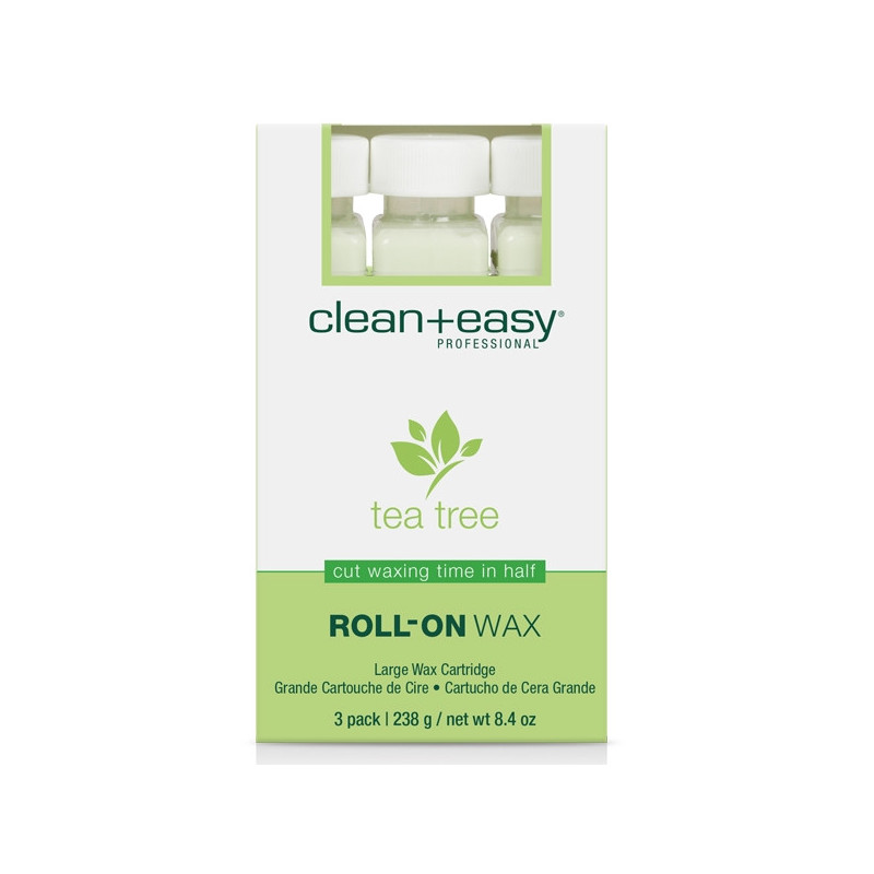 Teepuuöljyvaha patruunoissa (iso) 3 kpl.