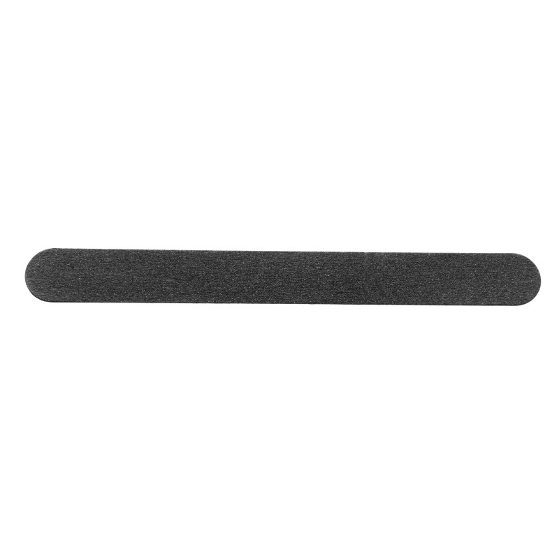 Nail file, American, 175mm, black, 1pc.