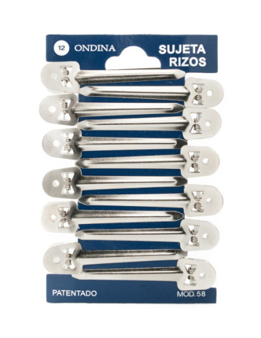 Klipsit rullille, hiusten volyymille...