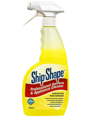 SHIPSHAPE Hiuslakanpoistaja 750ml