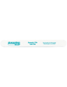 Nail file, 7'', white,...