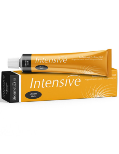 Ripsi- ja kulmakarvaväri, musta, 20ml