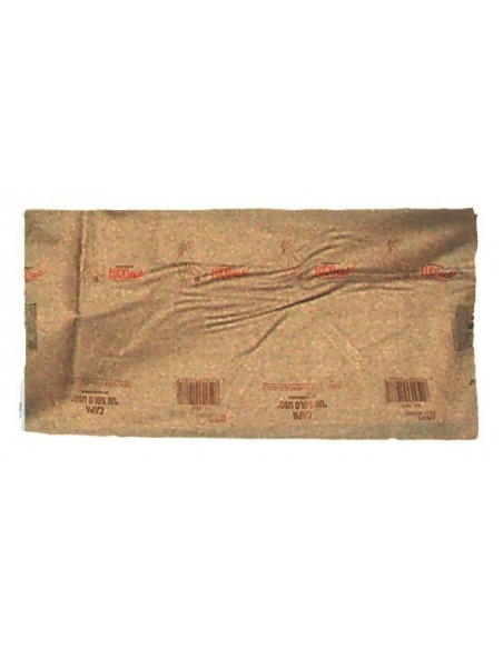 Hiusten värjäys- ja muotoiluviitta, kertakäyttöinen, muovinen, pitkä, kultainen, 90 cm x 118 cm, 30 kpl/pakkaus.