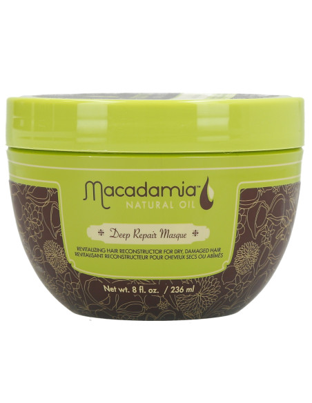MACADAMIA DEEP REPAIR Syvästi palauttava naamio 236ml