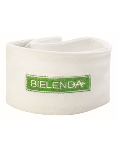 BIELENDA Headband white, terry