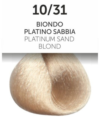 OYSTER PERLACOLOR color 10/31, Sand Platinum Blond 100ml