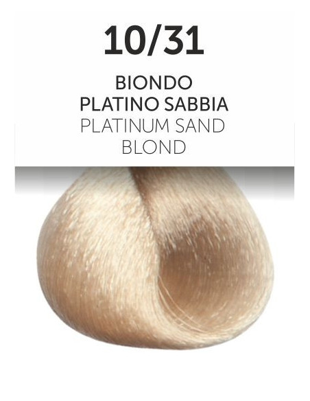 OYSTER PERLACOLOR väri 10/31, platinanvaalea hiekanvaalea 100ml