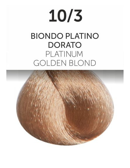 OYSTER PERLACOLOR väri 10/3, Platinan kultavaalea 100ml