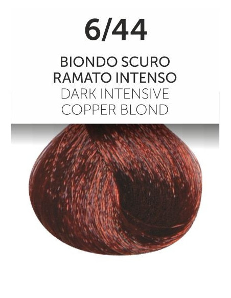 OYSTER PERLACOLOR väri 6/44, Tumman intensiivin kuparinvaalea 100ml