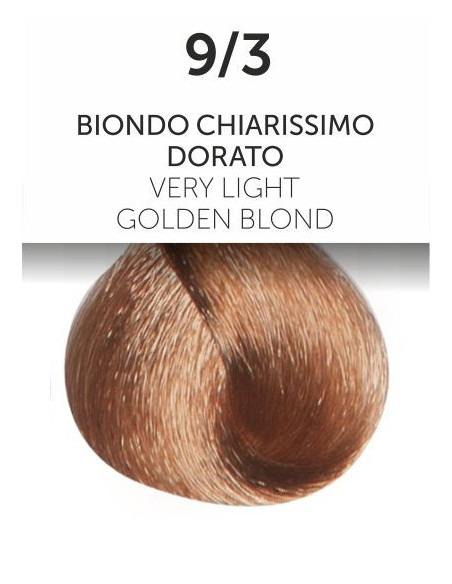 OYSTER PERLACOLOR väri 9/3, Erittäin vaalea kullanvaalea 100ml
