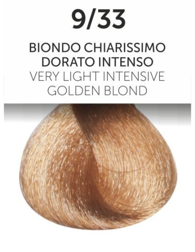 OYSTER PERLACOLOR krāsa 9/33, Ļoti gaišs intensīvi zeltaini blonds 100ml