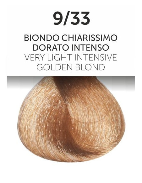 OYSTER PERLACOLOR väri 9/33, Erittäin vaalea intensiivinen kullanvaalea 100ml