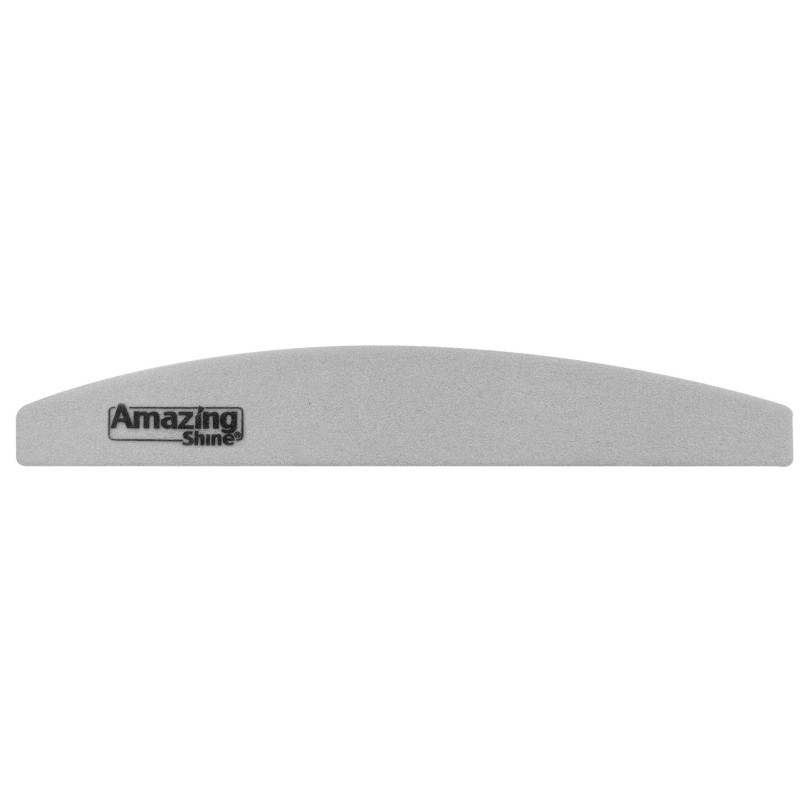 Nail file, 100/180, middle green Halfmoon Sponge, 1 pc.